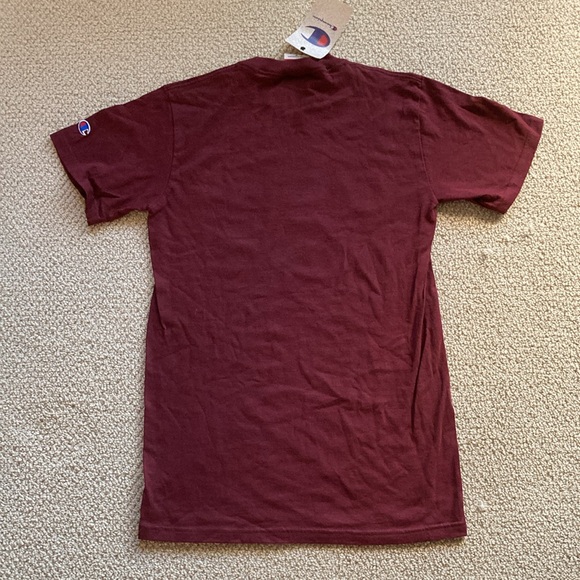 NEW Champion Fordham University T-Shirt Maroon Unisex Size Small 100% Cotton NWT - Picture 8 of 10